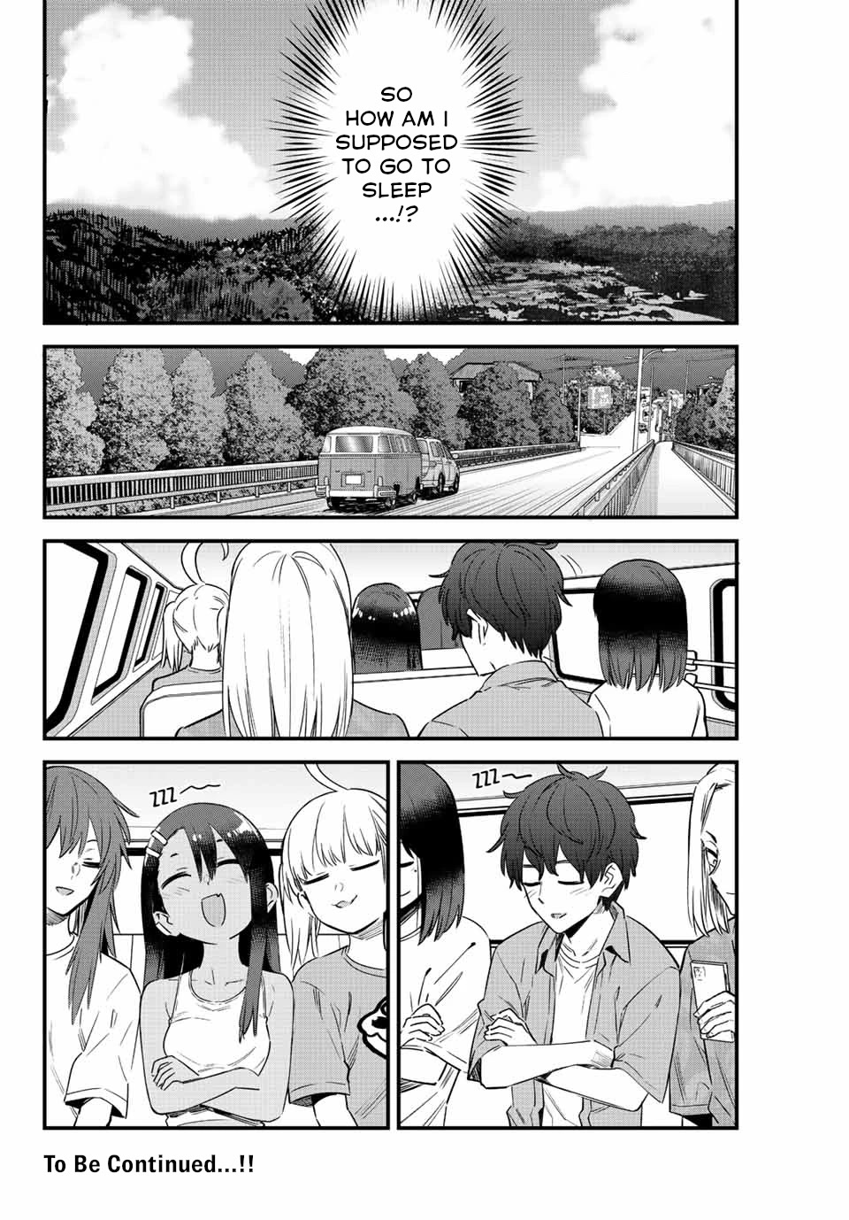 Please don't bully me, Nagatoro Chapter 127 page 24 - Chapter 127: Senpai... today's... a special day.