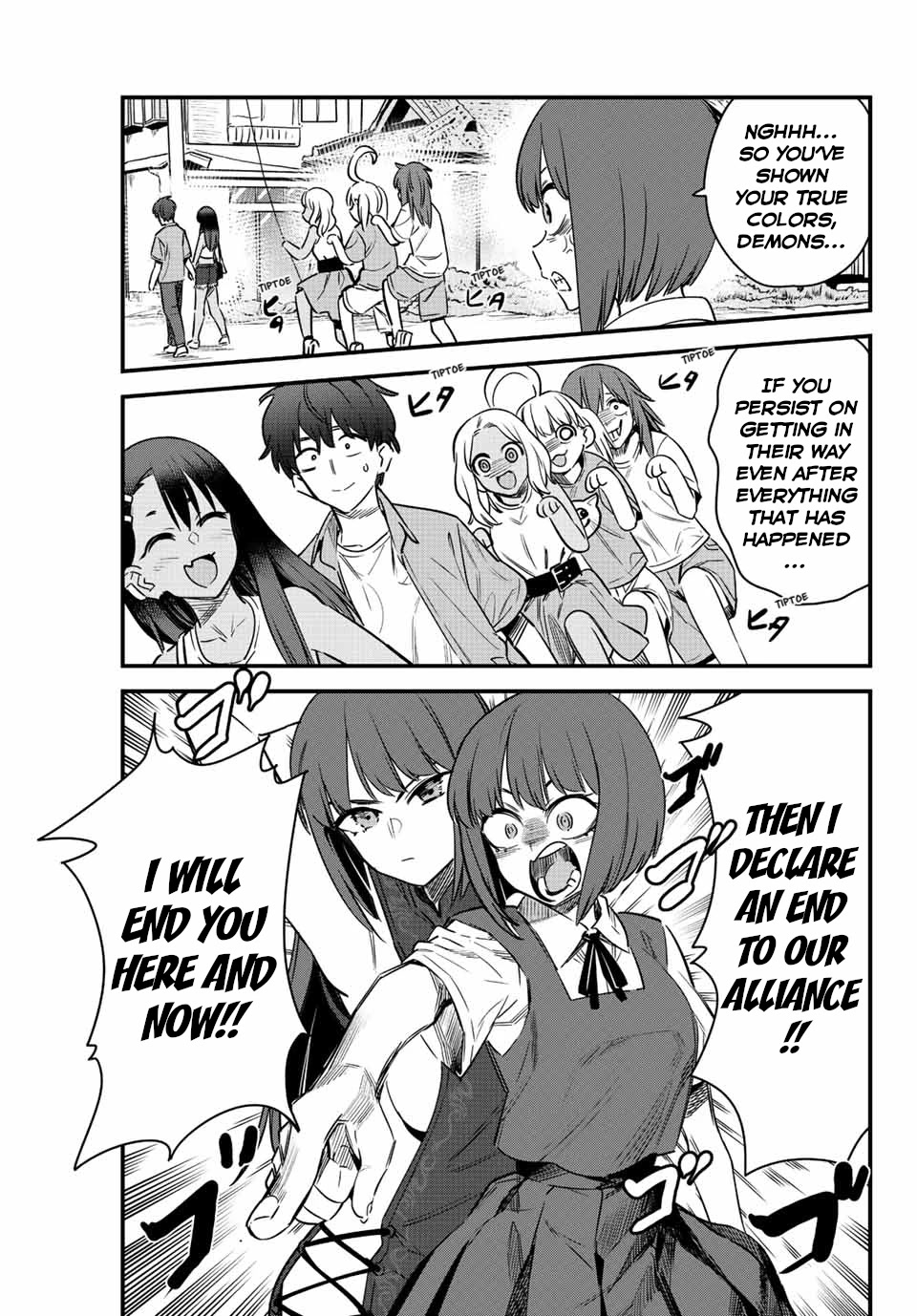 Please don't bully me, Nagatoro Chapter 127 page 3 - Chapter 127: Senpai... today's... a special day.