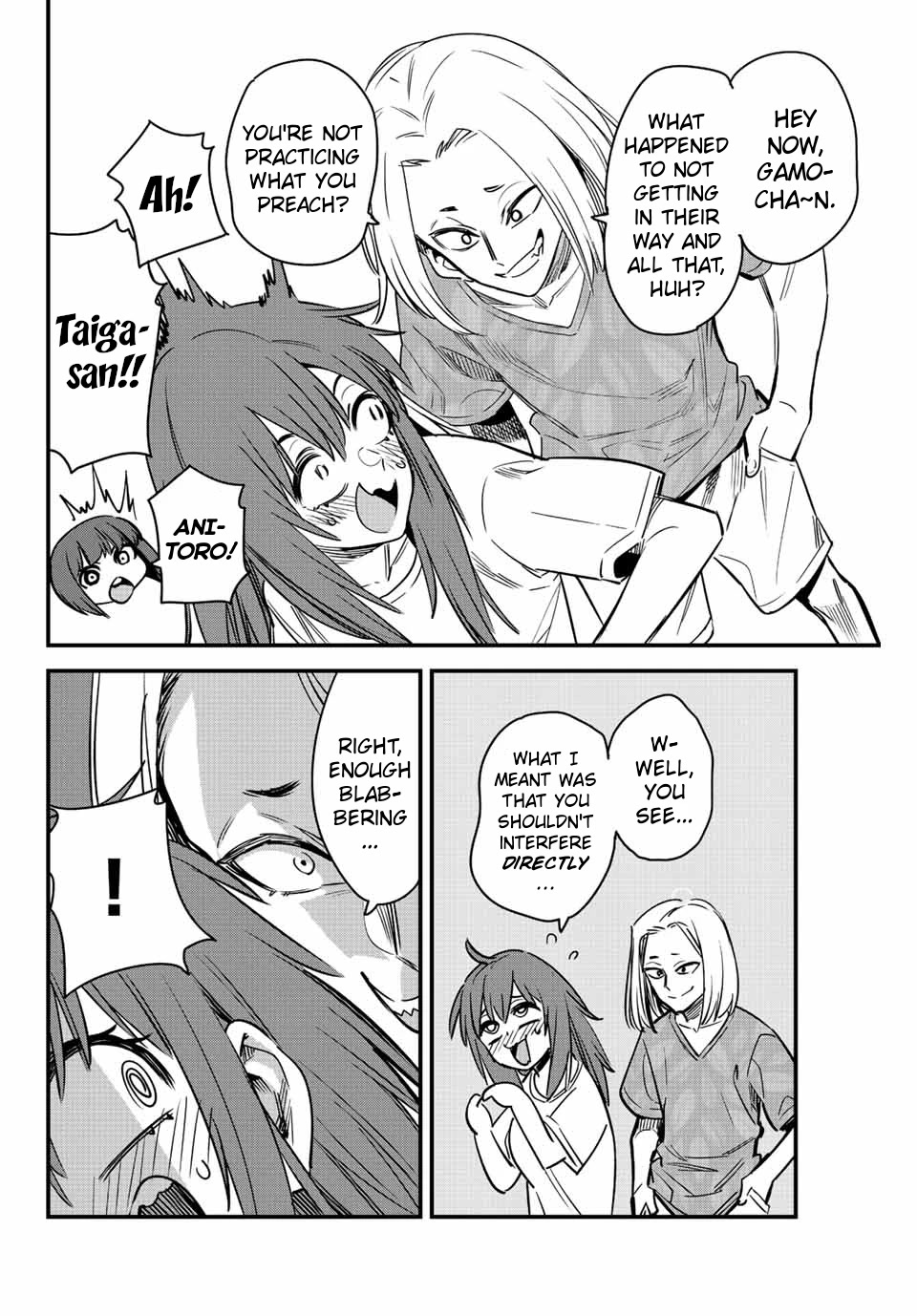 Please don't bully me, Nagatoro Chapter 127 page 4 - Chapter 127: Senpai... today's... a special day.