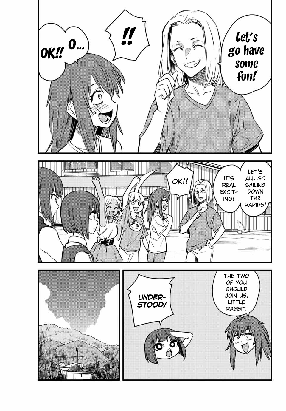 Please don't bully me, Nagatoro Chapter 127 page 5 - Chapter 127: Senpai... today's... a special day.