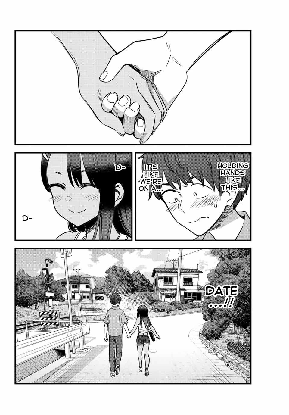 Please don't bully me, Nagatoro Chapter 127 page 6 - Chapter 127: Senpai... today's... a special day.