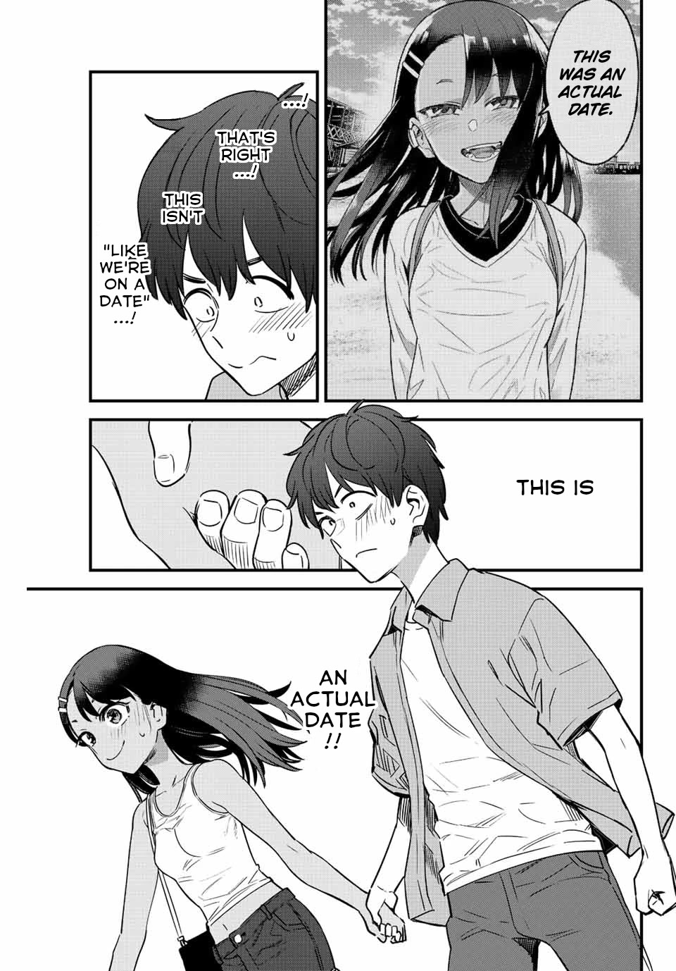 Please don't bully me, Nagatoro Chapter 127 page 7 - Chapter 127: Senpai... today's... a special day.