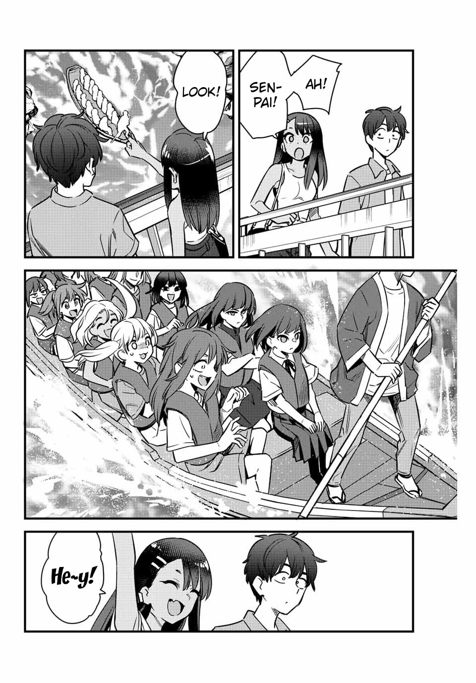 Please don't bully me, Nagatoro Chapter 127 page 8 - Chapter 127: Senpai... today's... a special day.