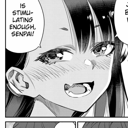 Please don't bully me, Nagatoro Chapter 127: Senpai... today's... a special day. cover