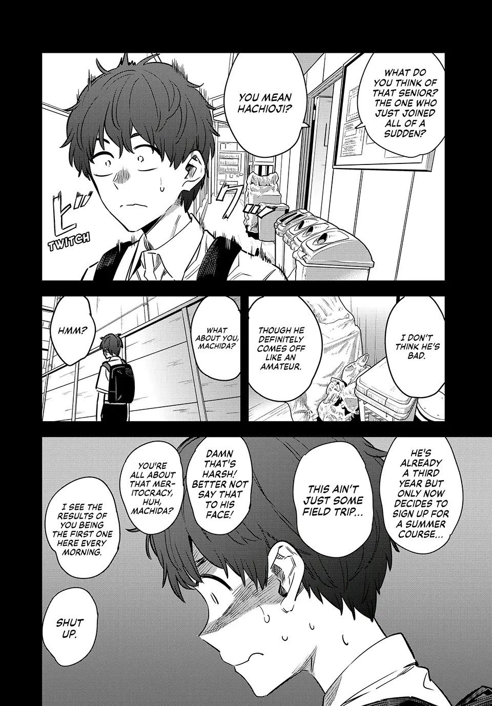Please don't bully me, Nagatoro Chapter 128 page 10 - Chapter 128: Thanks for looking after my Senpai...!!