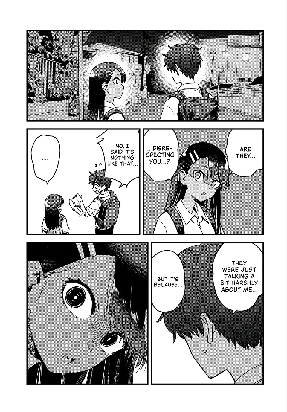 Please don't bully me, Nagatoro Chapter 128 page 11 - Chapter 128: Thanks for looking after my Senpai...!!