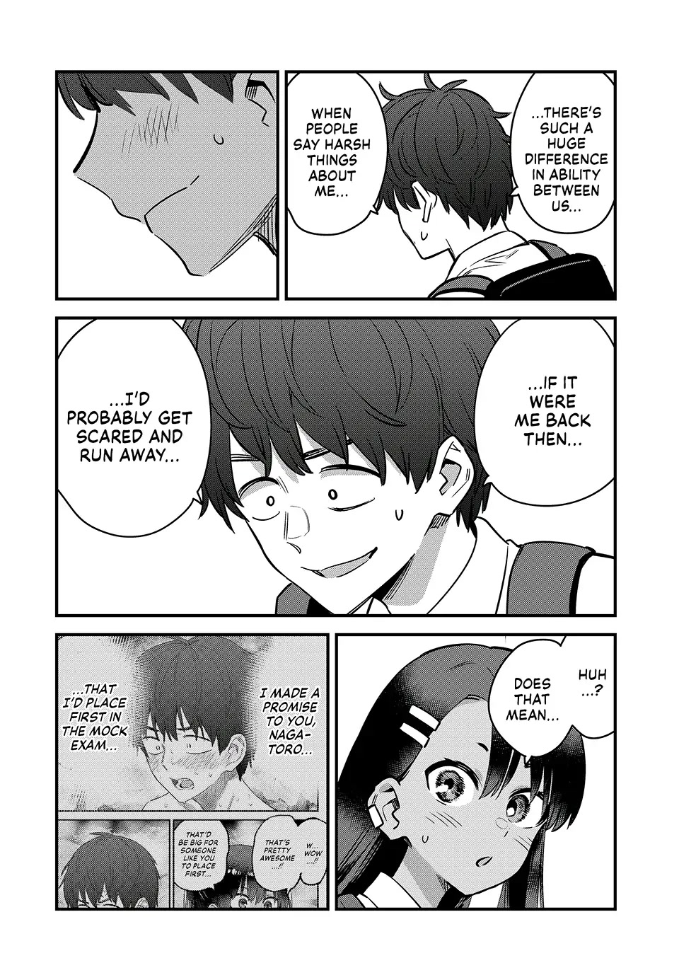 Please don't bully me, Nagatoro Chapter 128 page 12 - Chapter 128: Thanks for looking after my Senpai...!!