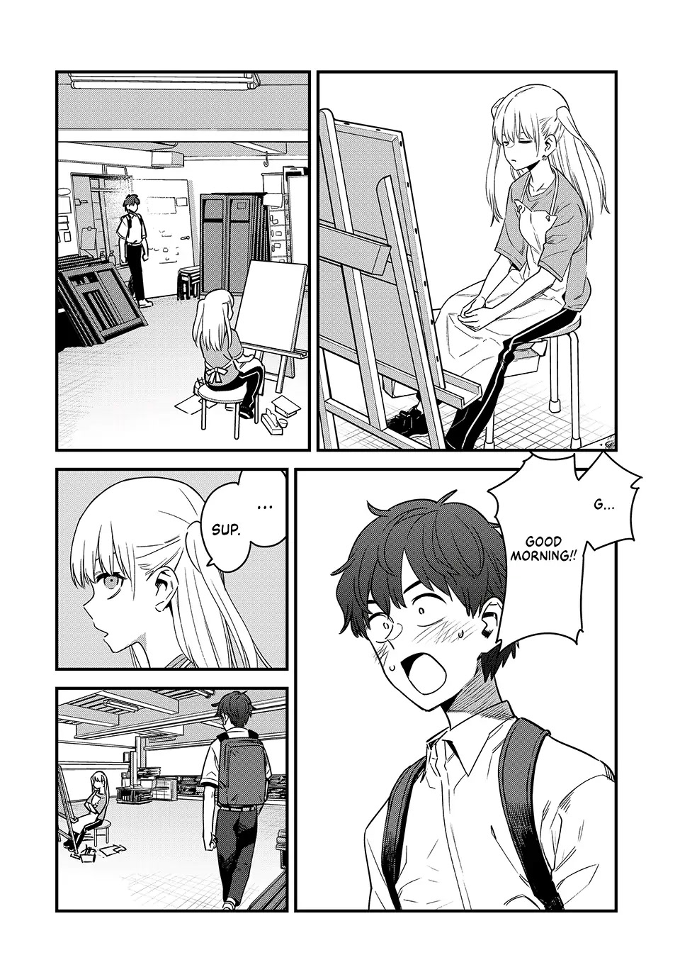 Please don't bully me, Nagatoro Chapter 128 page 14 - Chapter 128: Thanks for looking after my Senpai...!!