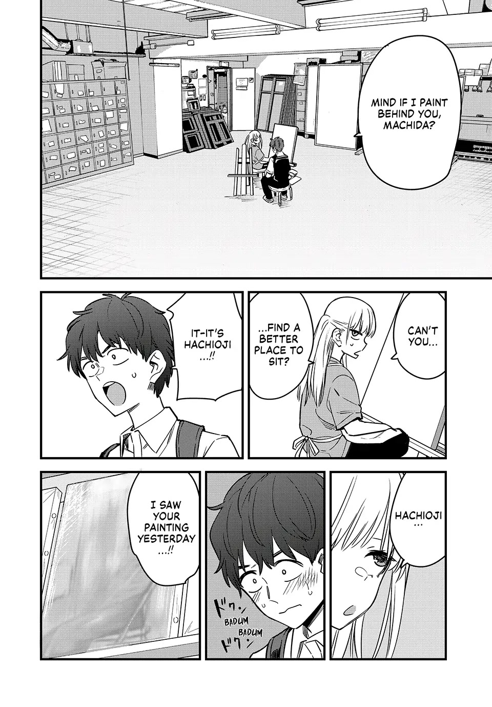 Please don't bully me, Nagatoro Chapter 128 page 16 - Chapter 128: Thanks for looking after my Senpai...!!