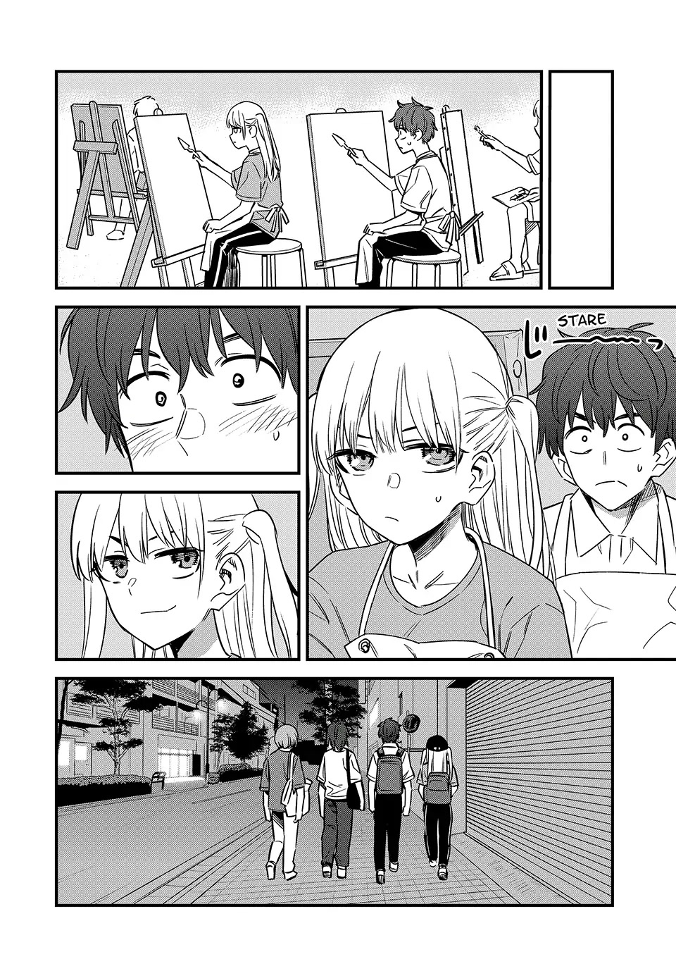 Please don't bully me, Nagatoro Chapter 128 page 18 - Chapter 128: Thanks for looking after my Senpai...!!