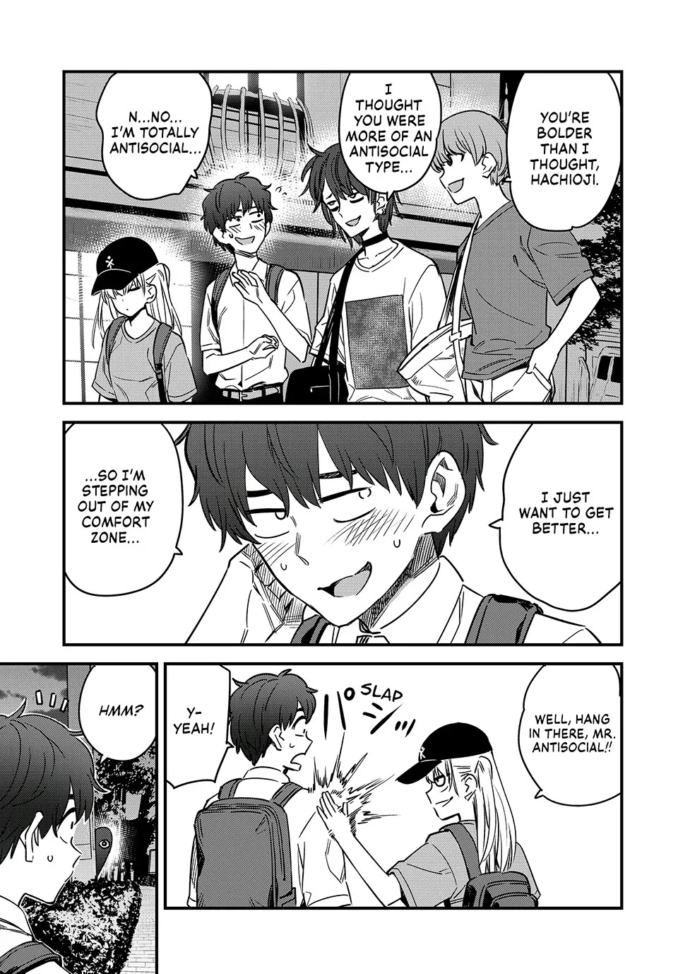 Please don't bully me, Nagatoro Chapter 128 page 19 - Chapter 128: Thanks for looking after my Senpai...!!