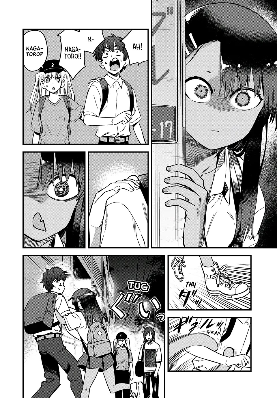 Please don't bully me, Nagatoro Chapter 128 page 20 - Chapter 128: Thanks for looking after my Senpai...!!