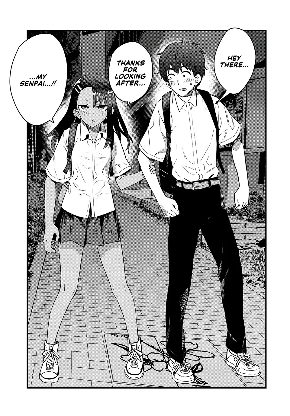 Please don't bully me, Nagatoro Chapter 128 page 21 - Chapter 128: Thanks for looking after my Senpai...!!