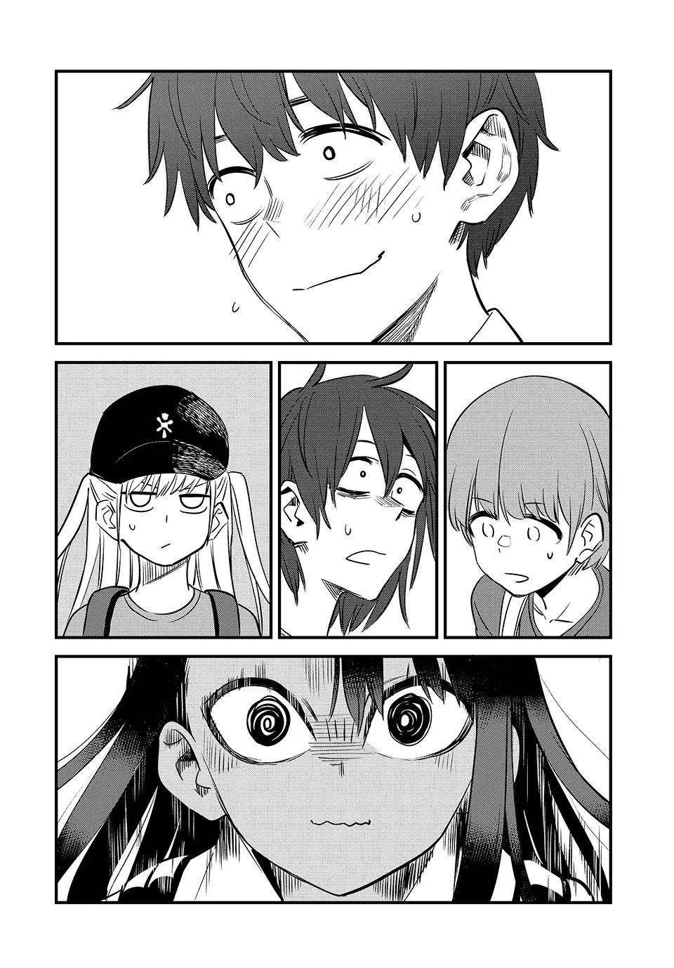 Please don't bully me, Nagatoro Chapter 128 page 22 - Chapter 128: Thanks for looking after my Senpai...!!