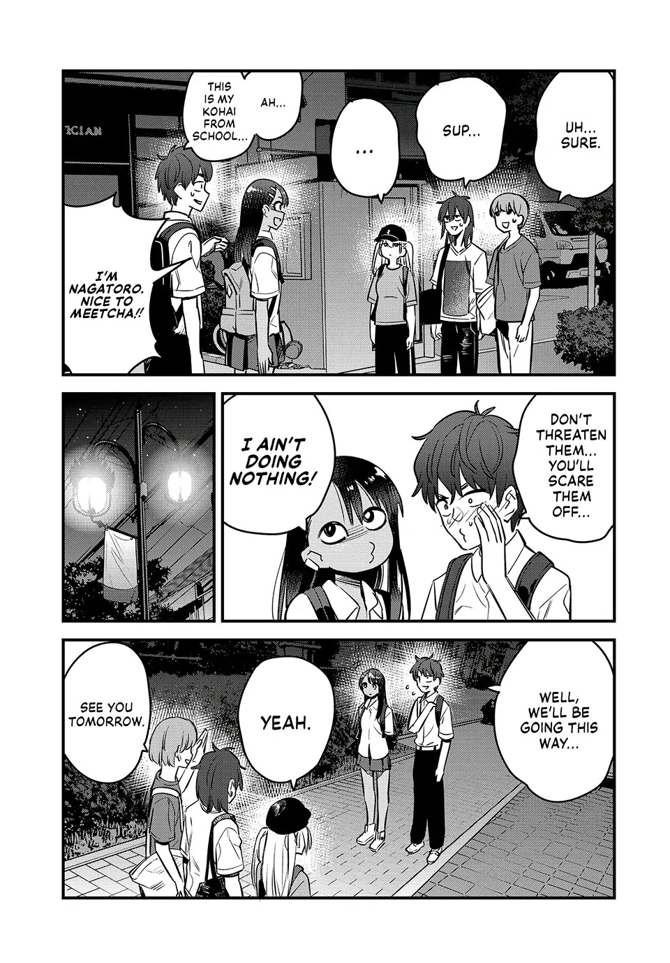 Please don't bully me, Nagatoro Chapter 128 page 23 - Chapter 128: Thanks for looking after my Senpai...!!