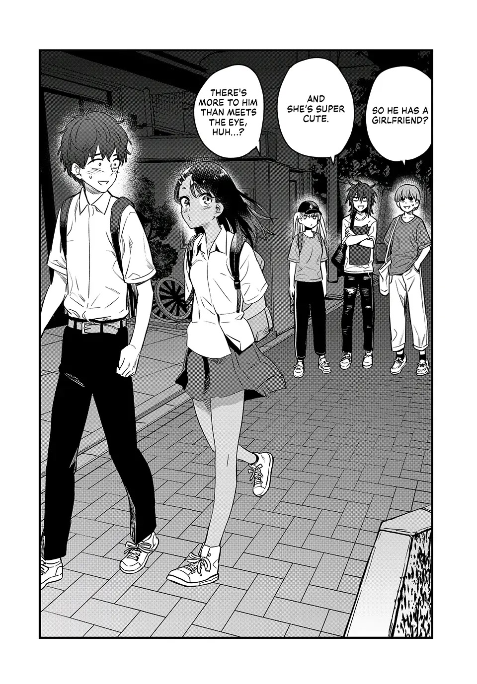 Please don't bully me, Nagatoro Chapter 128 page 24 - Chapter 128: Thanks for looking after my Senpai...!!