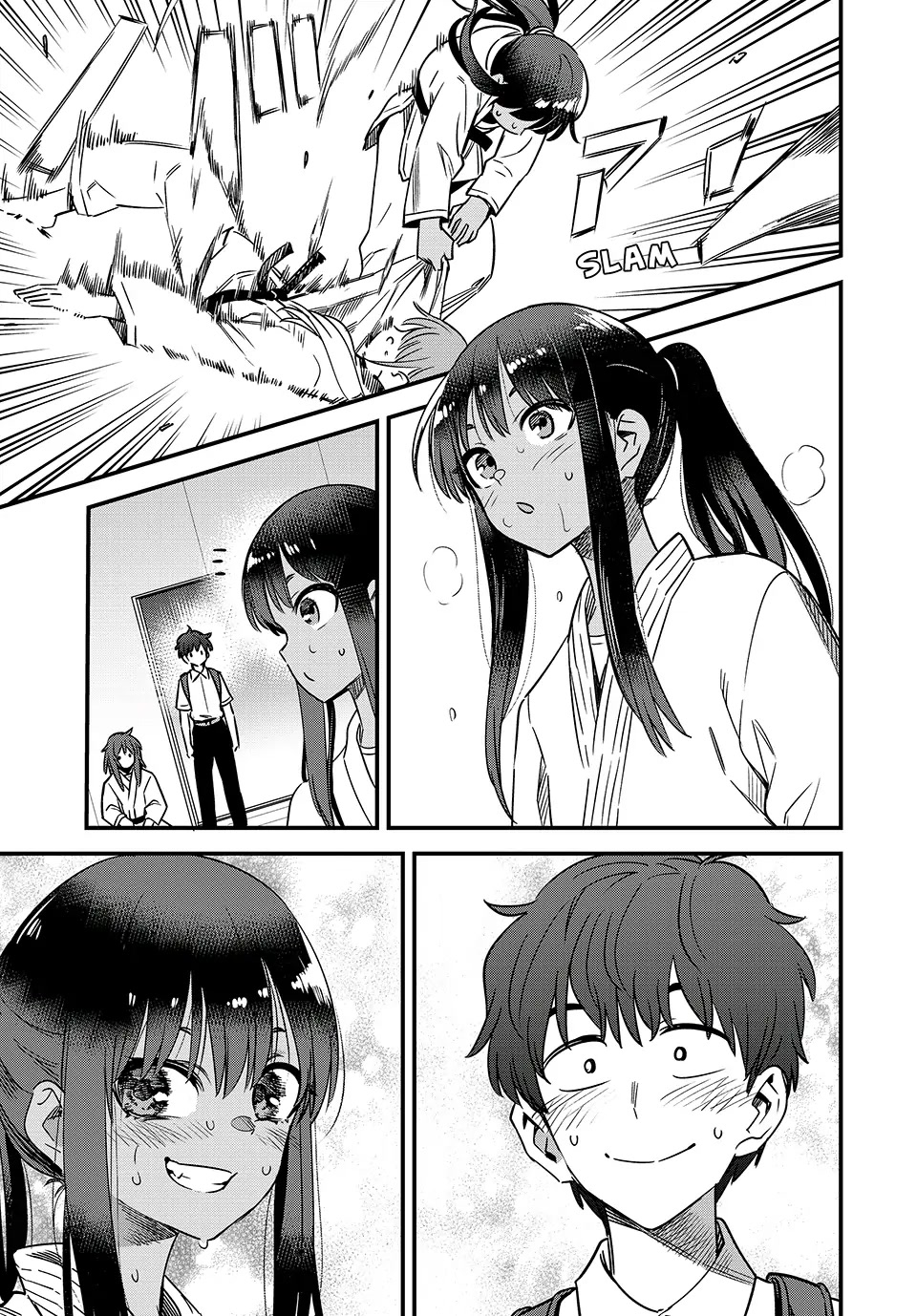 Please don't bully me, Nagatoro Chapter 128 page 3 - Chapter 128: Thanks for looking after my Senpai...!!