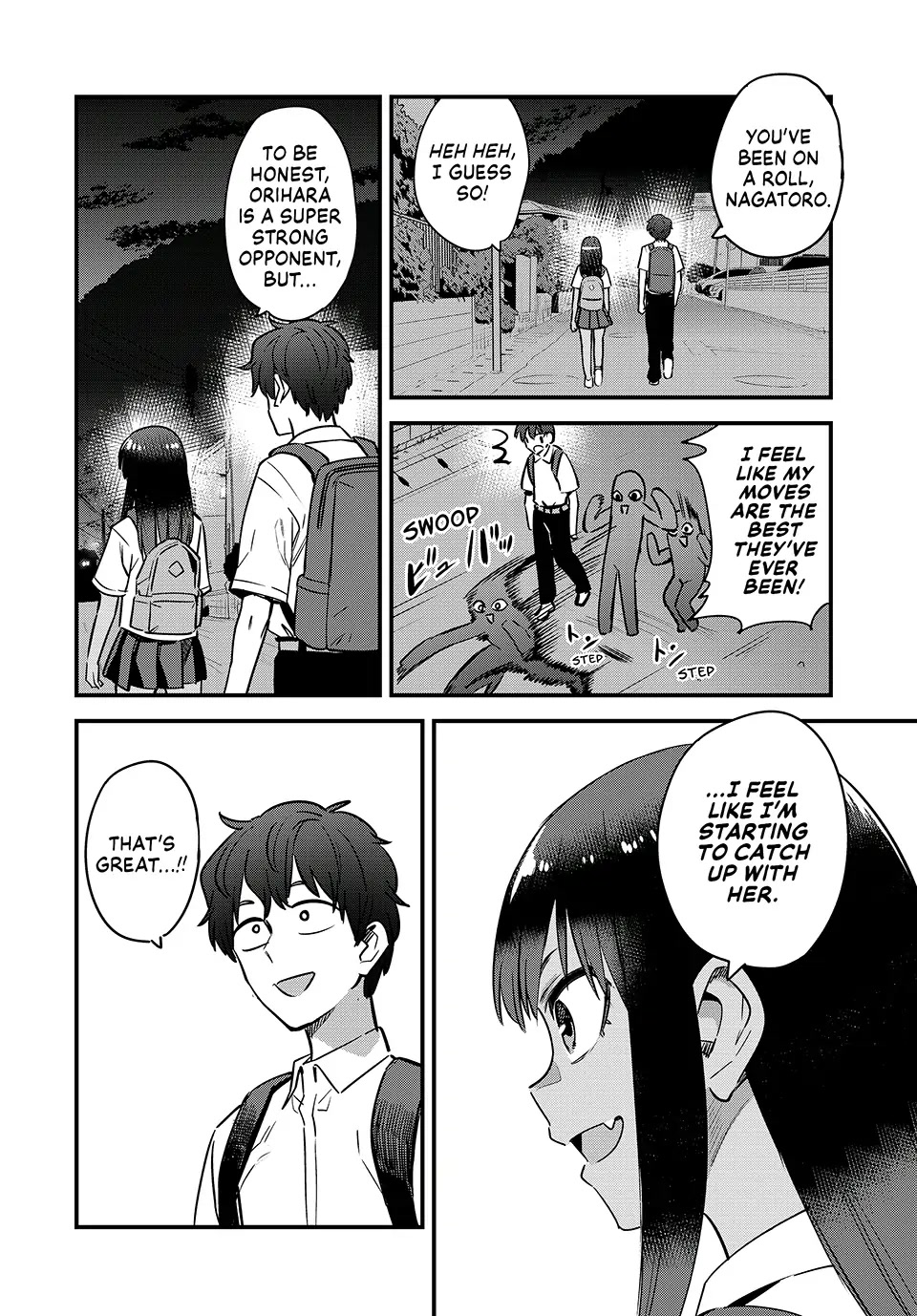 Please don't bully me, Nagatoro Chapter 128 page 4 - Chapter 128: Thanks for looking after my Senpai...!!