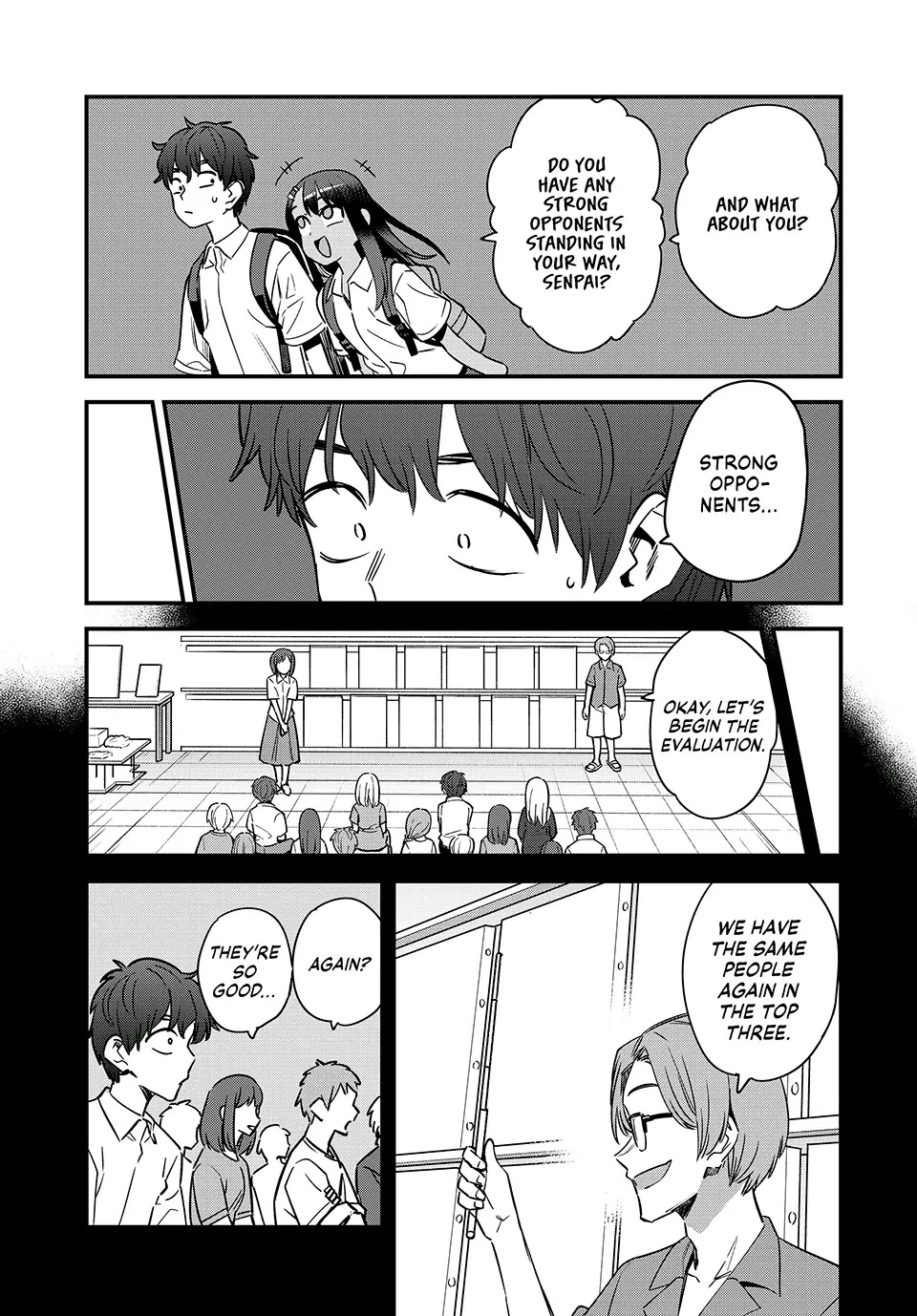 Please don't bully me, Nagatoro Chapter 128 page 5 - Chapter 128: Thanks for looking after my Senpai...!!
