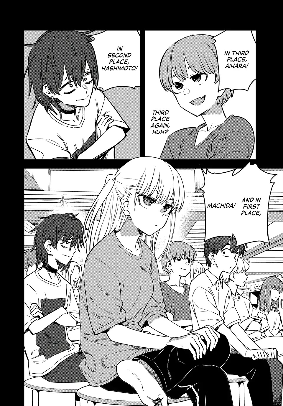 Please don't bully me, Nagatoro Chapter 128 page 6 - Chapter 128: Thanks for looking after my Senpai...!!