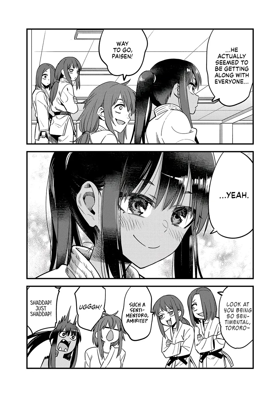 Please don't bully me, Nagatoro Chapter 129 page 2 - Chapter 129: Even Senpai's been trying his hardest