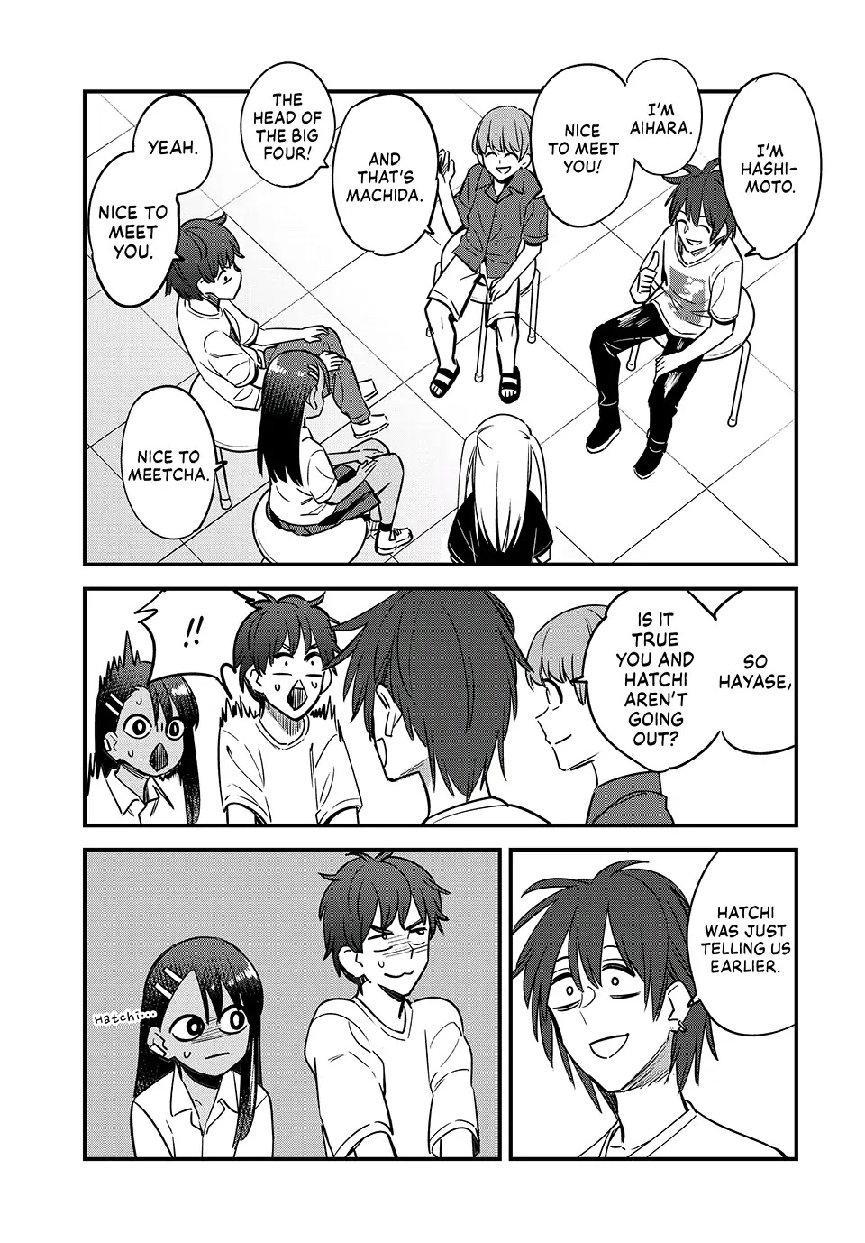 Please don't bully me, Nagatoro Chapter 129 page 20 - Chapter 129: Even Senpai's been trying his hardest