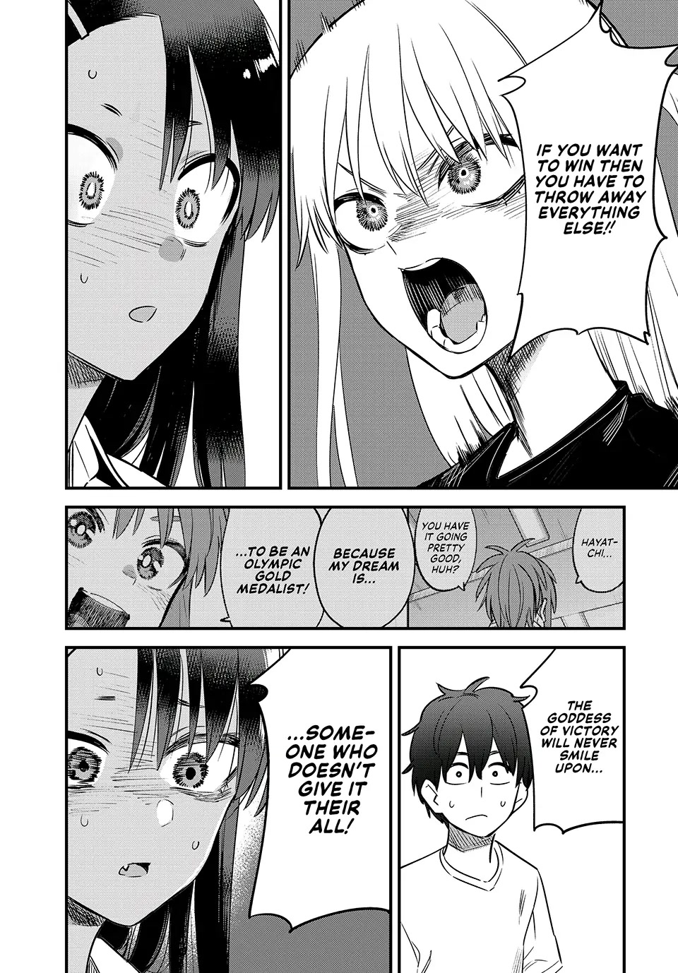 Please don't bully me, Nagatoro Chapter 129 page 24 - Chapter 129: Even Senpai's been trying his hardest