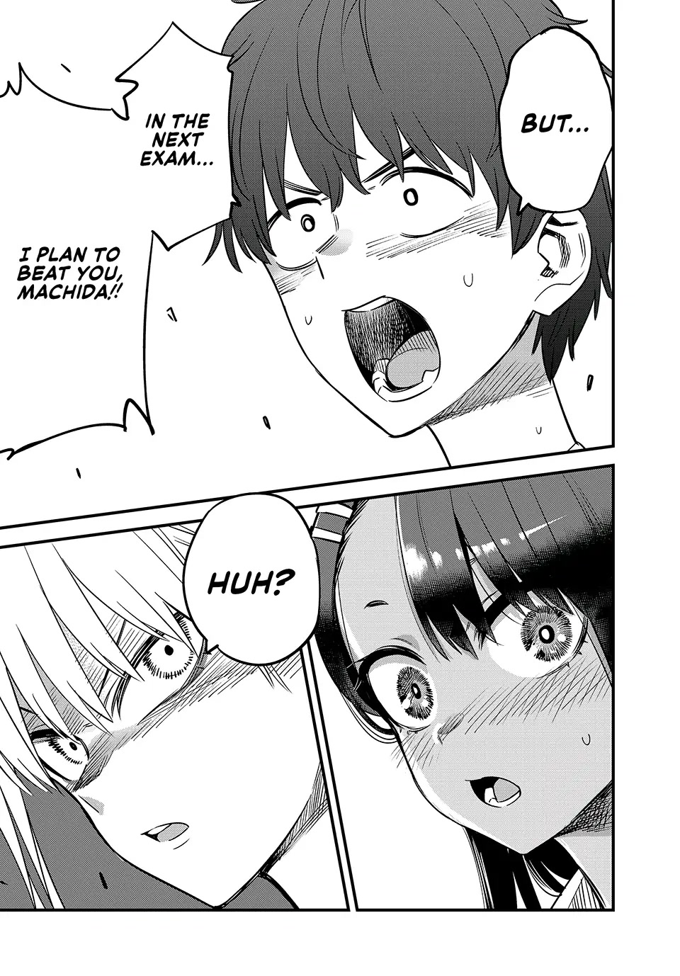 Please don't bully me, Nagatoro Chapter 129 page 27 - Chapter 129: Even Senpai's been trying his hardest