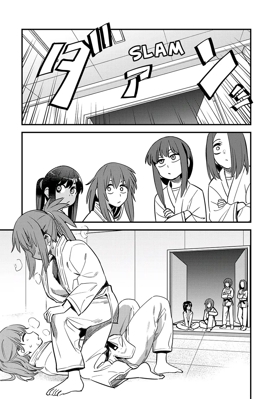 Please don't bully me, Nagatoro Chapter 129 page 3 - Chapter 129: Even Senpai's been trying his hardest