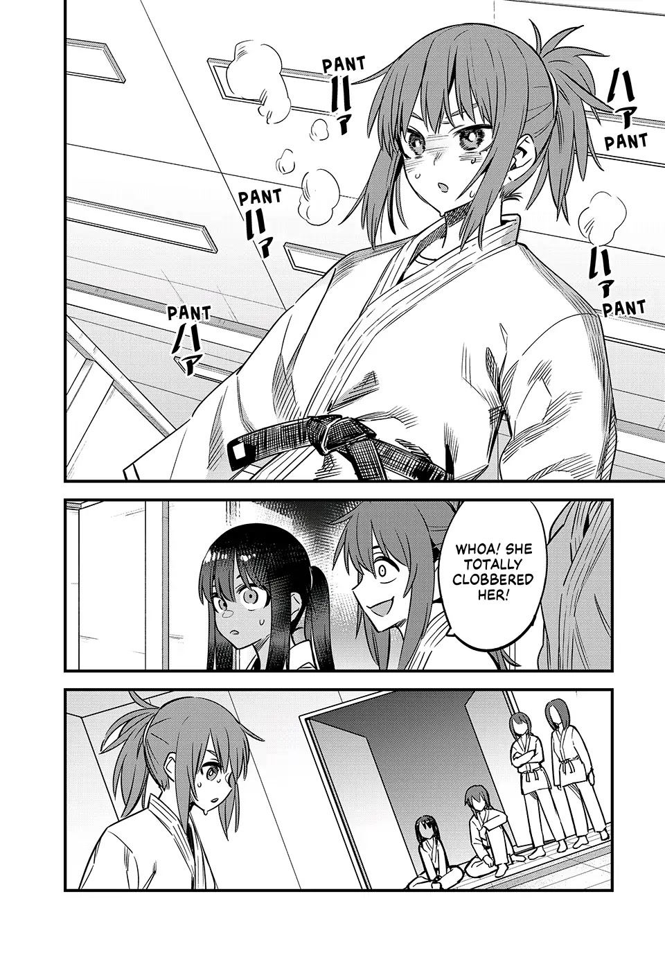 Please don't bully me, Nagatoro Chapter 129 page 4 - Chapter 129: Even Senpai's been trying his hardest