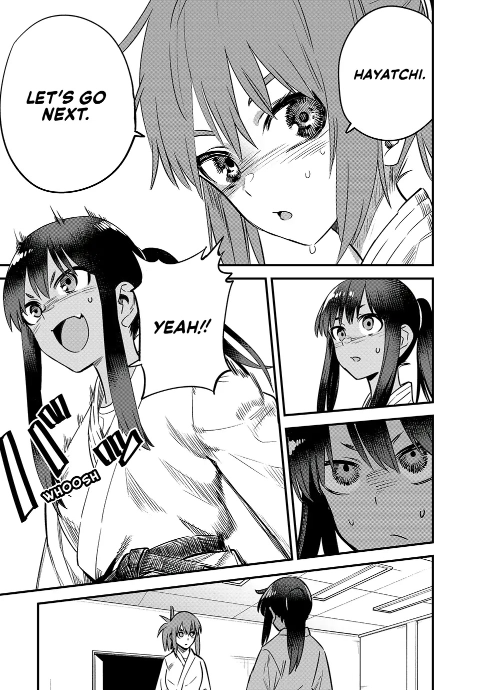 Please don't bully me, Nagatoro Chapter 129 page 5 - Chapter 129: Even Senpai's been trying his hardest
