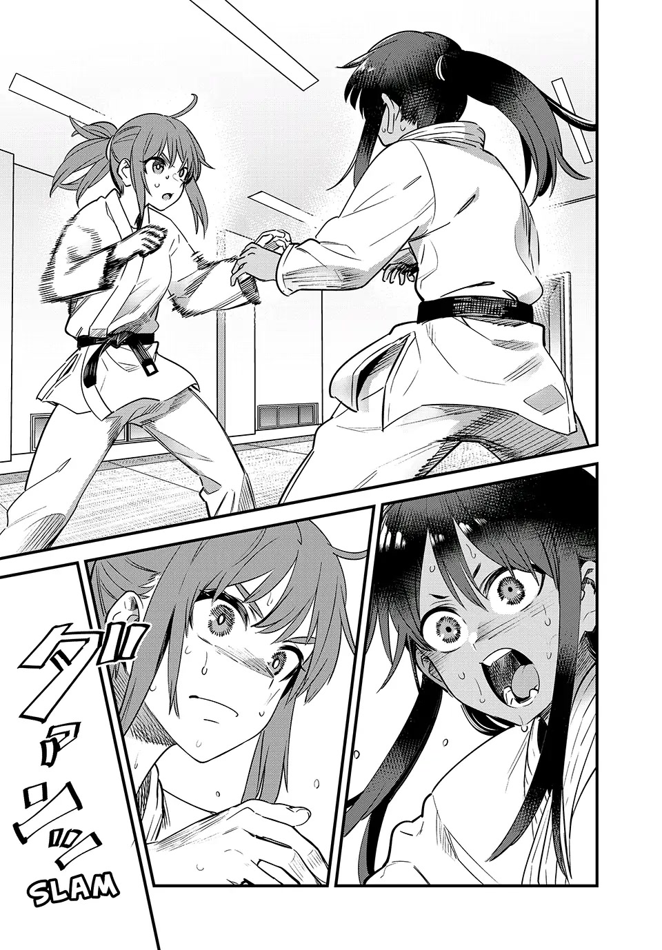 Please don't bully me, Nagatoro Chapter 129 page 9 - Chapter 129: Even Senpai's been trying his hardest