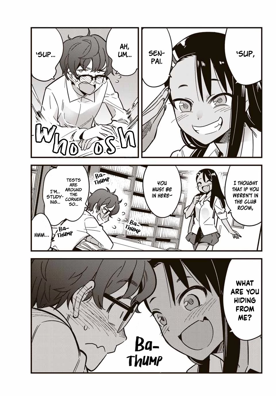 Please don't bully me, Nagatoro Chapter 13 page 11 - Chapter 13: Nope, This Is Senpai's Drawing