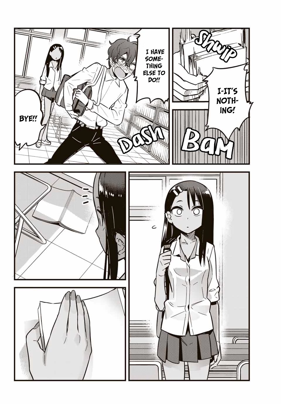 Please don't bully me, Nagatoro Chapter 13 page 12 - Chapter 13: Nope, This Is Senpai's Drawing