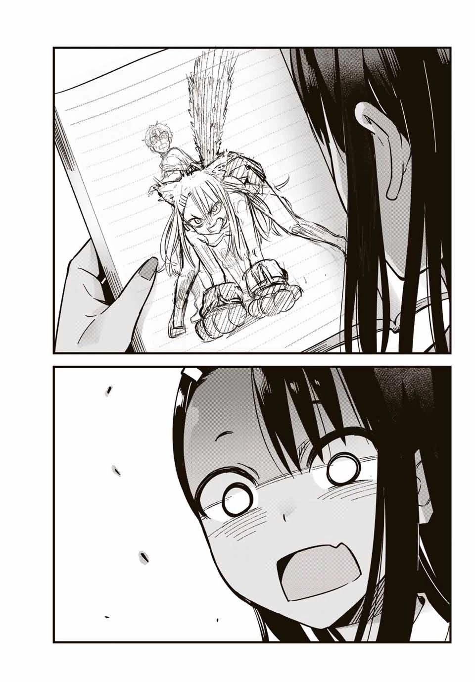 Please don't bully me, Nagatoro Chapter 13 page 13 - Chapter 13: Nope, This Is Senpai's Drawing