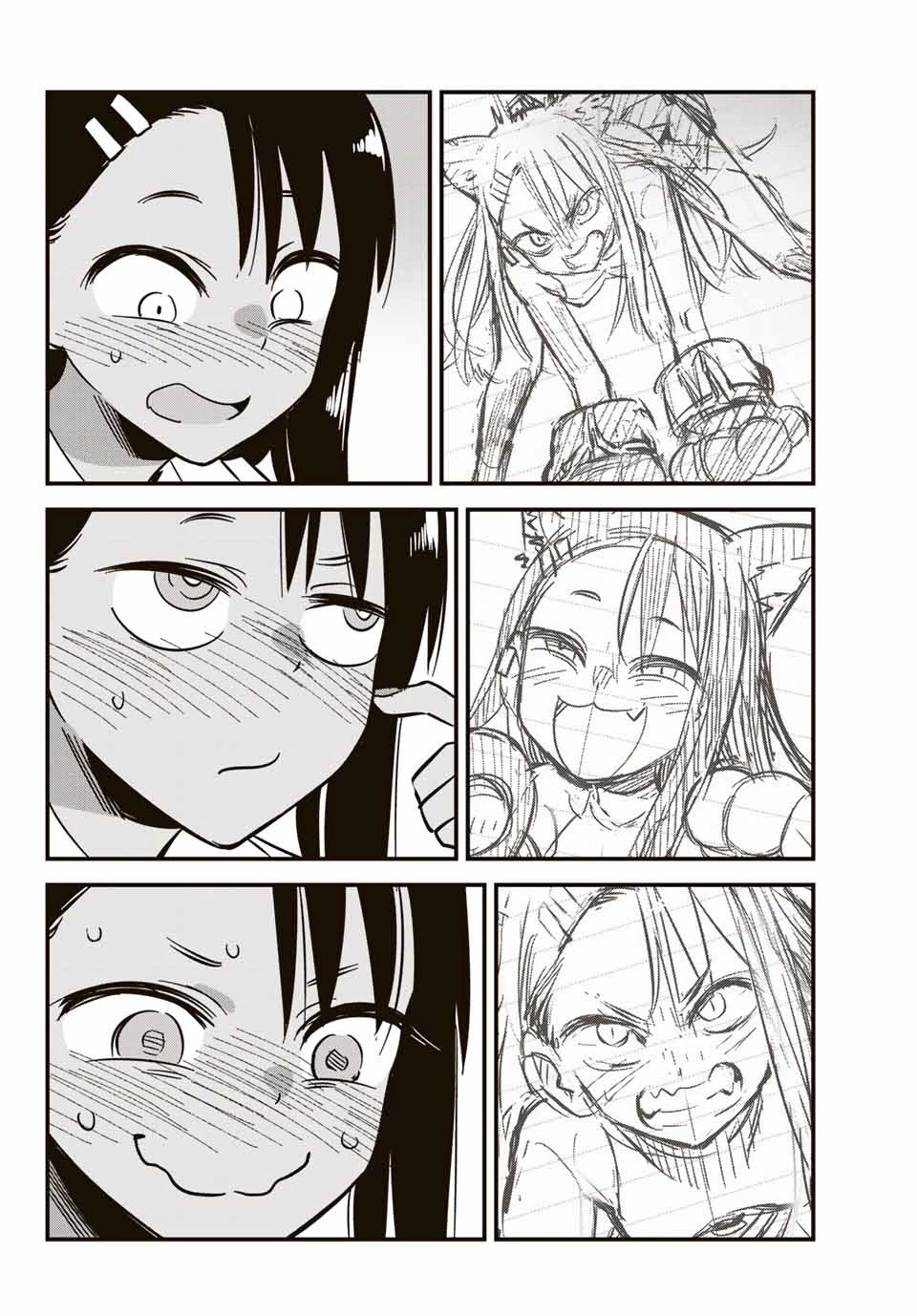 Please don't bully me, Nagatoro Chapter 13 page 14 - Chapter 13: Nope, This Is Senpai's Drawing