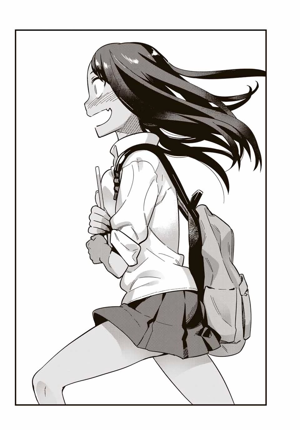 Please don't bully me, Nagatoro Chapter 13 page 16 - Chapter 13: Nope, This Is Senpai's Drawing