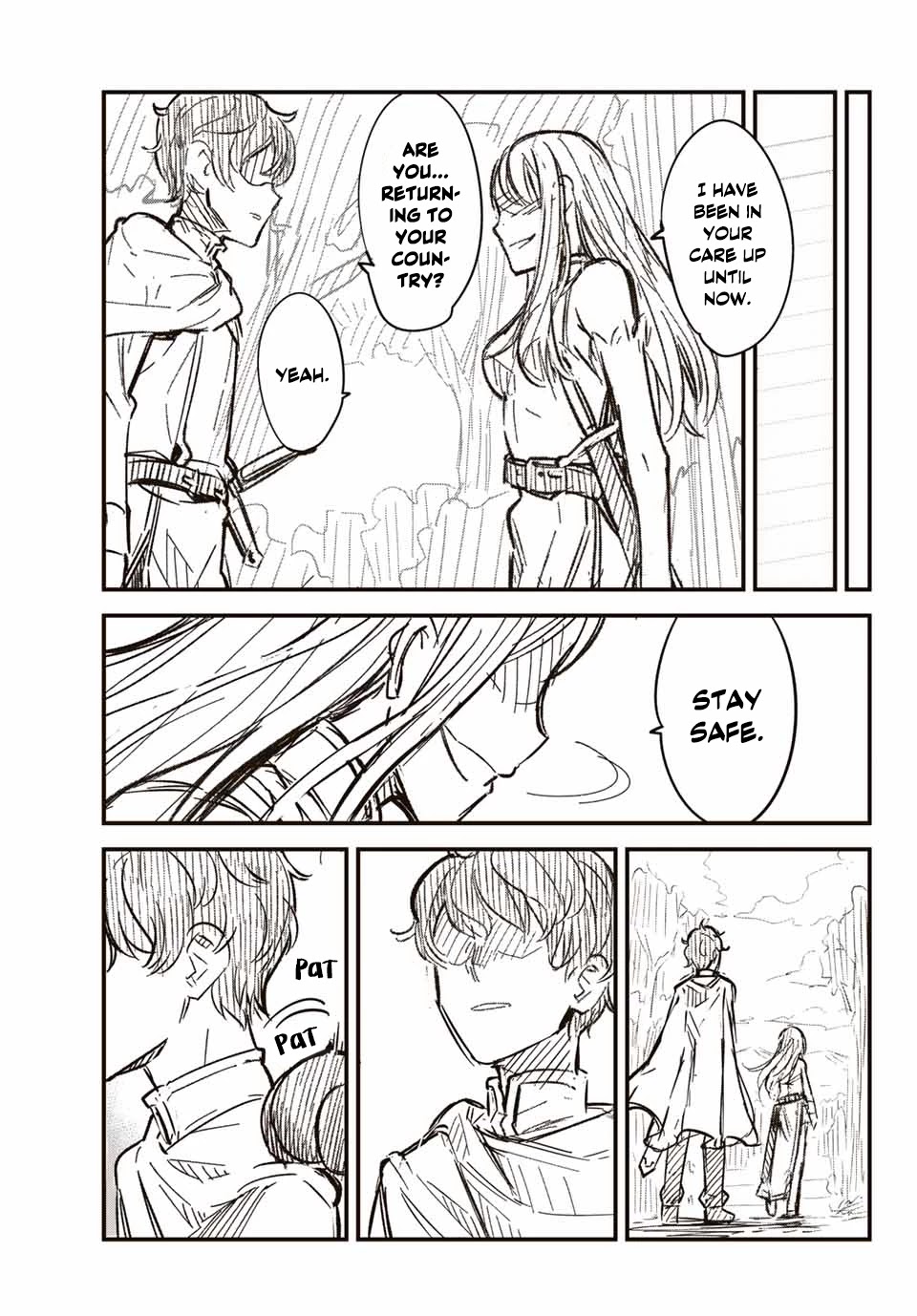 Please don't bully me, Nagatoro Chapter 13 page 3 - Chapter 13: Nope, This Is Senpai's Drawing