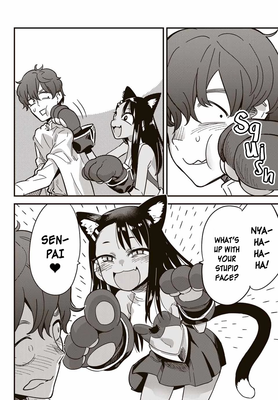 Please don't bully me, Nagatoro Chapter 13 page 4 - Chapter 13: Nope, This Is Senpai's Drawing