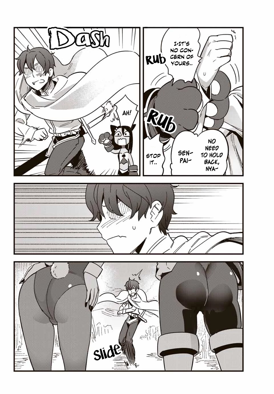 Please don't bully me, Nagatoro Chapter 13 page 6 - Chapter 13: Nope, This Is Senpai's Drawing