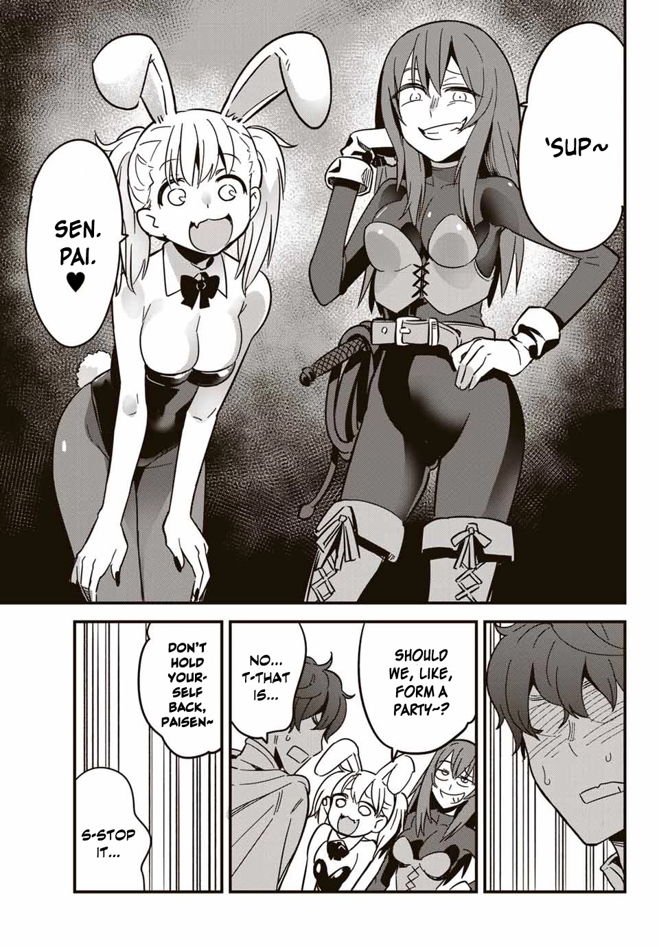 Please don't bully me, Nagatoro Chapter 13 page 7 - Chapter 13: Nope, This Is Senpai's Drawing