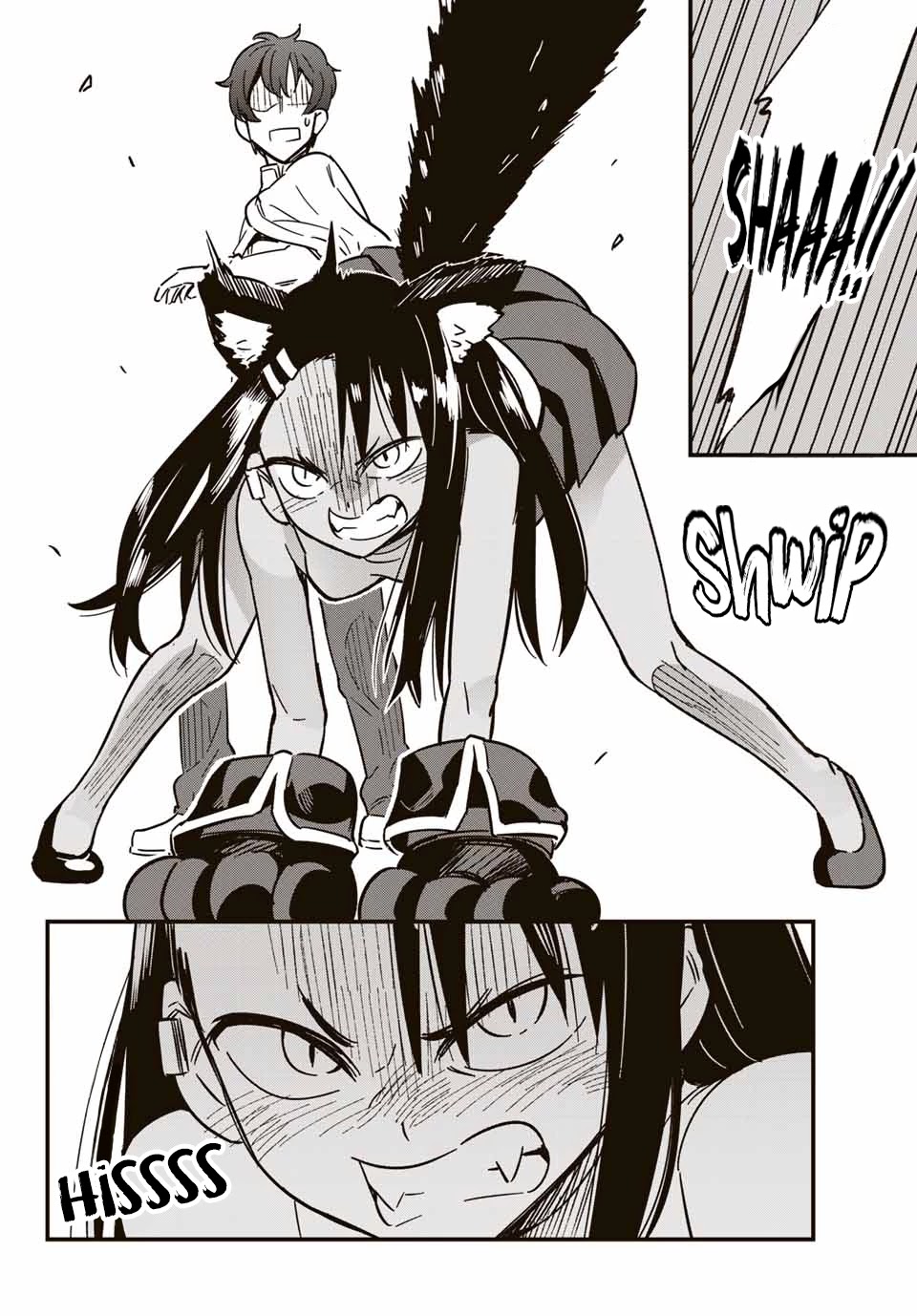 Please don't bully me, Nagatoro Chapter 13 page 8 - Chapter 13: Nope, This Is Senpai's Drawing