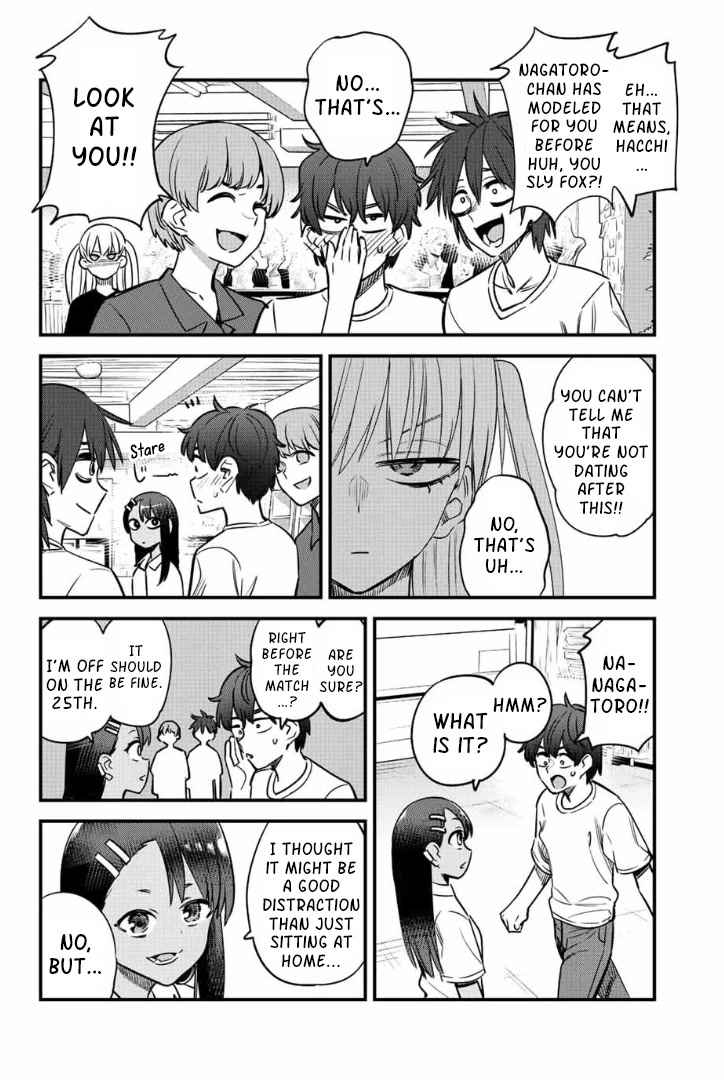 Please don't bully me, Nagatoro Chapter 130 page 10 - Chapter 130: Let’s see what Senpai is like over here.