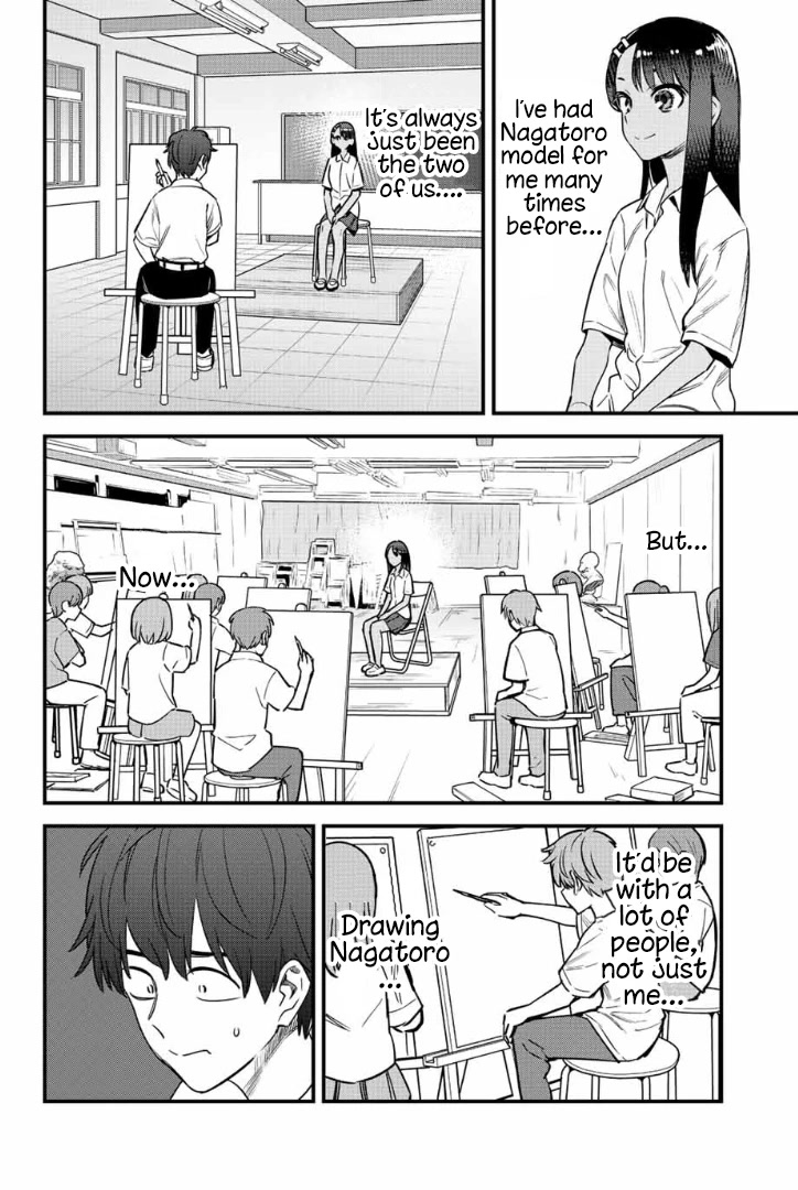 Please don't bully me, Nagatoro Chapter 130 page 12 - Chapter 130: Let’s see what Senpai is like over here.