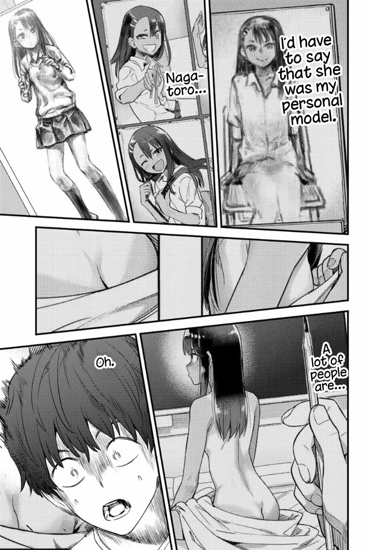 Please don't bully me, Nagatoro Chapter 130 page 13 - Chapter 130: Let’s see what Senpai is like over here.
