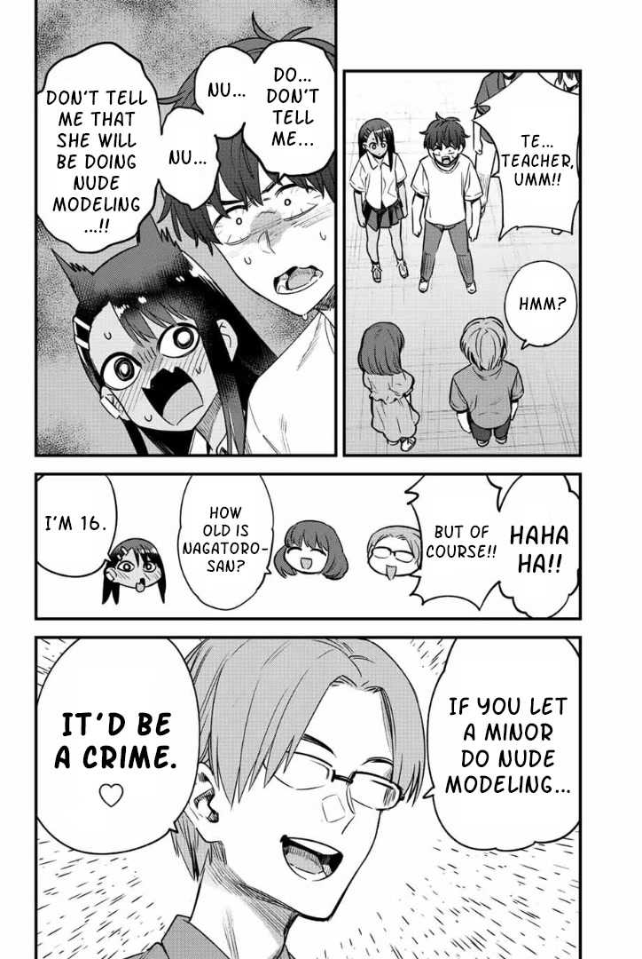 Please don't bully me, Nagatoro Chapter 130 page 14 - Chapter 130: Let’s see what Senpai is like over here.