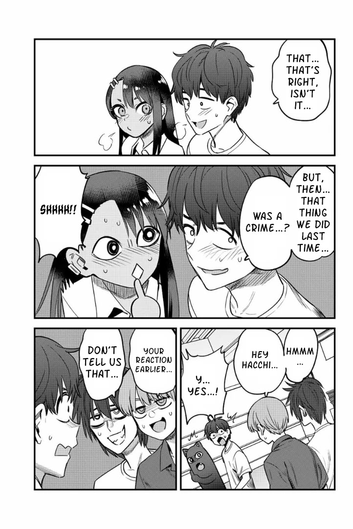 Please don't bully me, Nagatoro Chapter 130 page 15 - Chapter 130: Let’s see what Senpai is like over here.