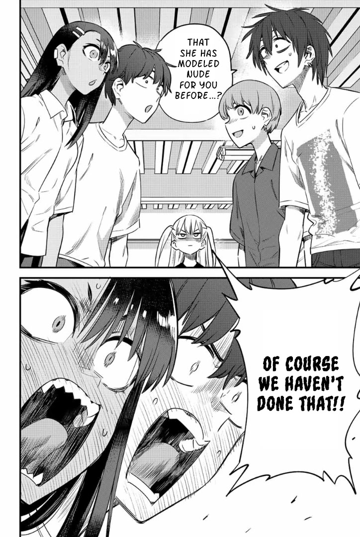 Please don't bully me, Nagatoro Chapter 130 page 16 - Chapter 130: Let’s see what Senpai is like over here.