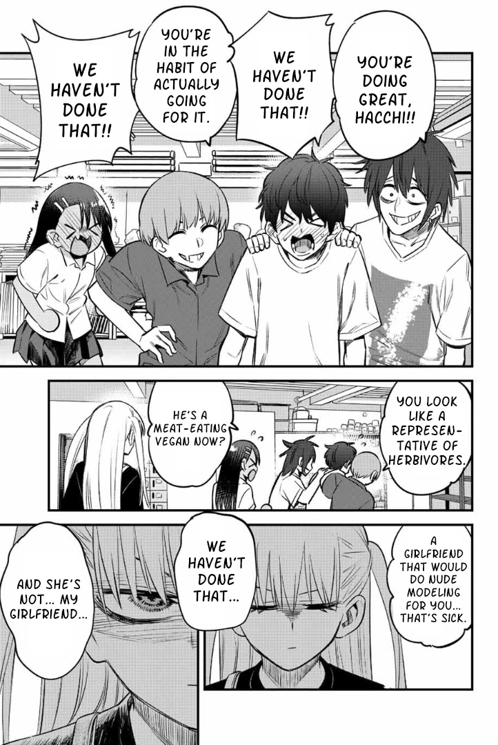 Please don't bully me, Nagatoro Chapter 130 page 17 - Chapter 130: Let’s see what Senpai is like over here.
