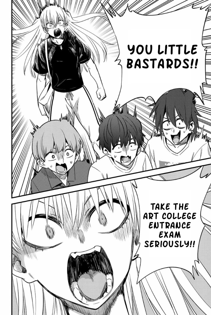 Please don't bully me, Nagatoro Chapter 130 page 18 - Chapter 130: Let’s see what Senpai is like over here.